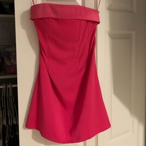 Stella limited edition pink strapless dress
